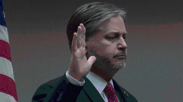 'I'm ready to get to work': Mayor Ron Tyler officially takes over in City of Florence