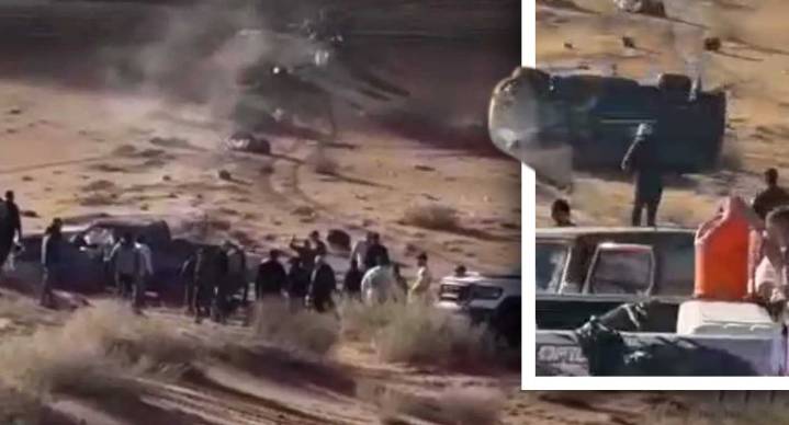 Volcadura en la Travesía 2025 deja tres heridos en dunas del Desierto de Altar