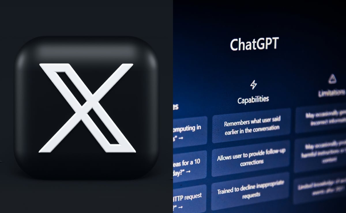 Usuarios reportan caída de ChatGPT y X: por qué se cayeron ambas plataformas