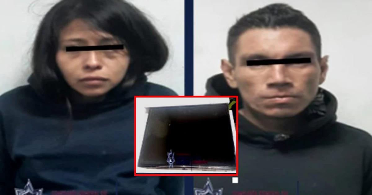 ¿Cómo le hicieron? Pareja entra a hotel en Nezahualcóyotl y se roba pantalla al salir