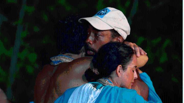 Martín rompe en llanto en medio de la frustración en La Isla