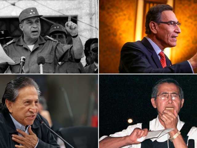 ¿Cuántos y qué presidentes de la historia del Perú estuvieron presos?