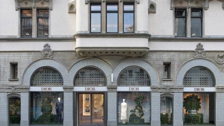 Dior Opens Its First Store in Stockholm, on Birger Jarlsgatan Avenue
