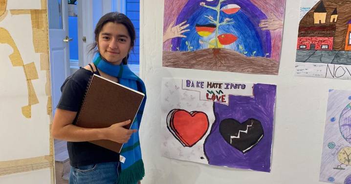 Basalt student wins Lions Club Peace Poster debut