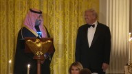'You Lose the Bet!': Saudi Prince Mohammed Bin Salman Quips About 17x Betting Odds On His Black Suit At Donald Trump’s White House Gala