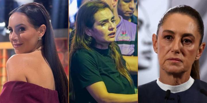 Claudia Lizaldi desata polémica al declinar su sororidad a Grecia Quiroz por encima de Sheinbaum: “Ella sí nos necesita”
