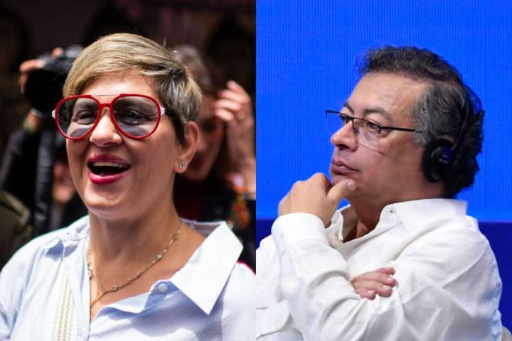 Verónica Alcocer no tiene sueldo, y es libre de hacer lo que quiera: Petro ante polémica