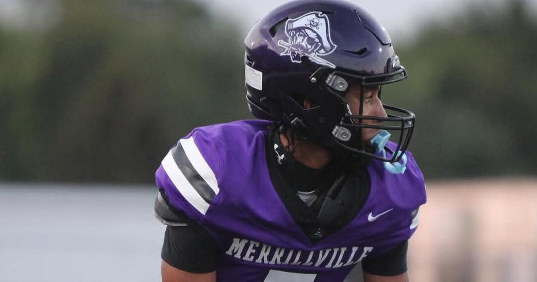 Merrillville receiver Mikel Smoot is more than just his speed