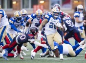 Winnipeg star running back and pending free agent Brady Oliveira mulls options
