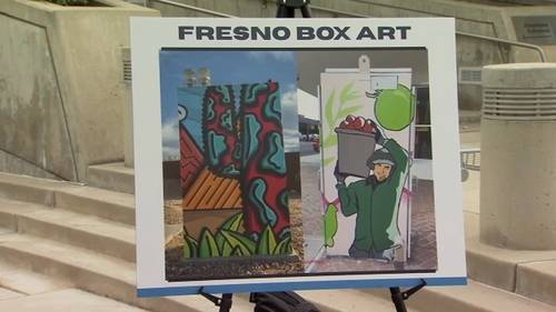 Fresno launches pilot program to turn traffic boxes into public art