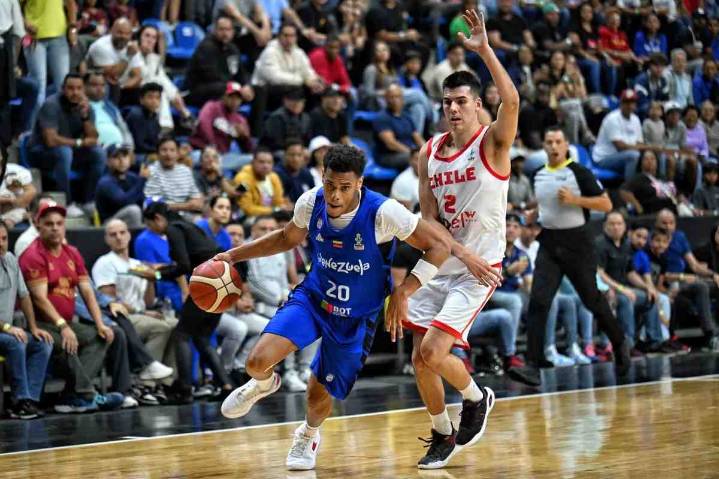 Suspendieron el partido Venezuela vs Colombia por las Eliminatorias para el Mundial de básquet 2027