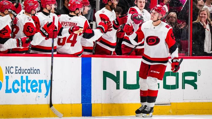 Hurricanes' Charles-Alexis Legault has surgery on injured hand