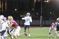 St. John’s Prep quarterback Chris Vargas exits win before halftime with apparent leg injury