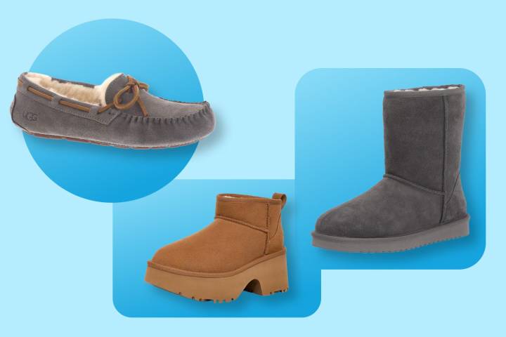 Ugg Boots, Slippers, and More Shoes Are on Sale at Amazon Starting at $28
