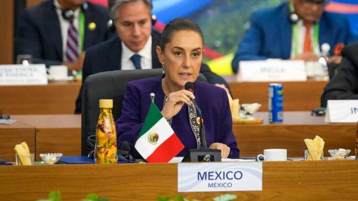 Sheinbaum No Acudirá al G20; Sudáfrica Revela Líderes Mundiales que se Ausentarán de Cumbre