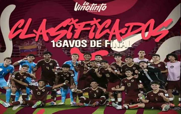 Vinotinto sub 17 derrotó a Haití y aseguró el primer puesto del Grupo E del Mundial