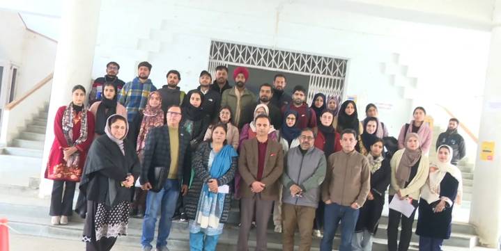 SKUAST-K inaugurates 7-day training program on “Soil Microbes: The Silent Architects of Fertility”