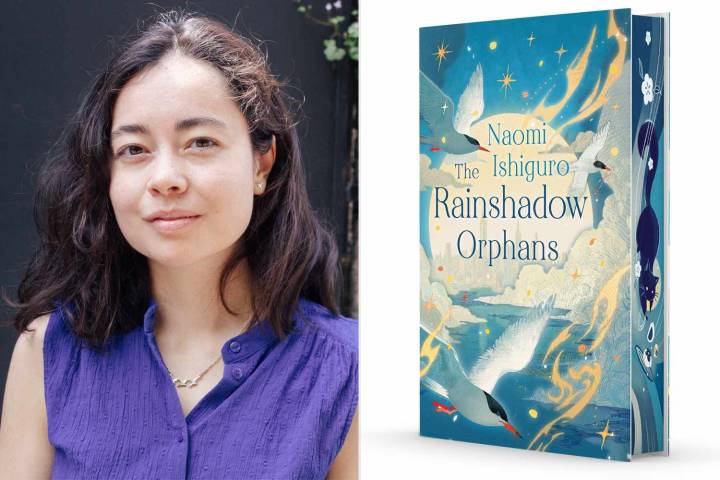 See the Cover of Naomi Ishiguro's 'The Rainshadow Orphans' (Exclusive)