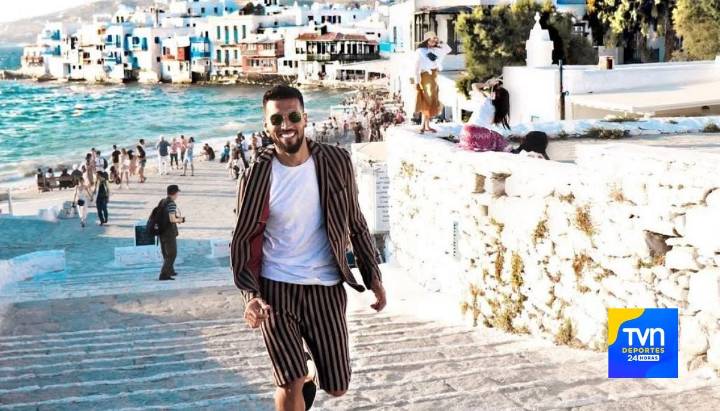 "Vivía en un avión y en un hotel, en la casa estaba dos días...y que de la nada se corte, no estaba preparado"