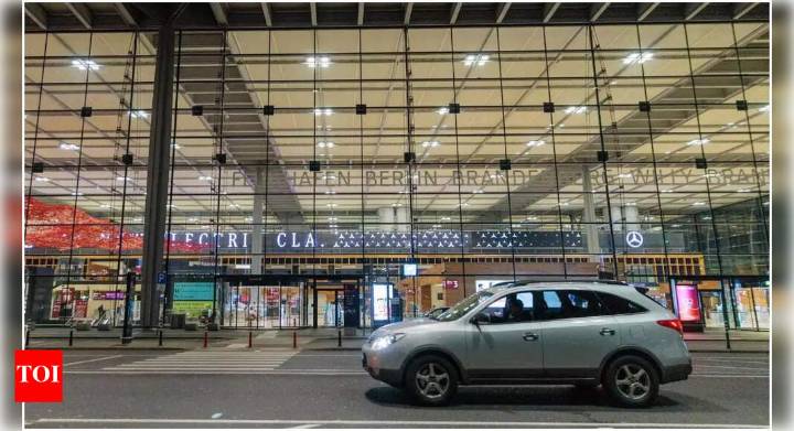 ‘Danger has been averted’: Berlin airport briefly halts flights after unidentified drone sightings