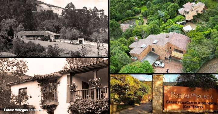 La hacienda colonial Fusca donde durmió Bolívar, hoy es una lujosa urbanización y donde dicen que aún aparecen fantasmas