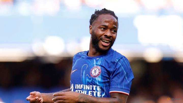 Sterling and family safe after home break