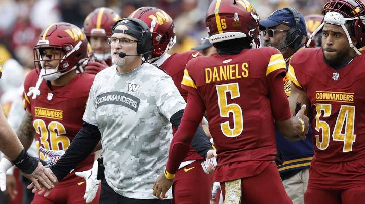 Commanders’ Dan Quinn takes blame for Jayden Daniels injury