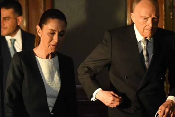 Carta del Senado a Sheinbaum sería sobre Gertz Manero