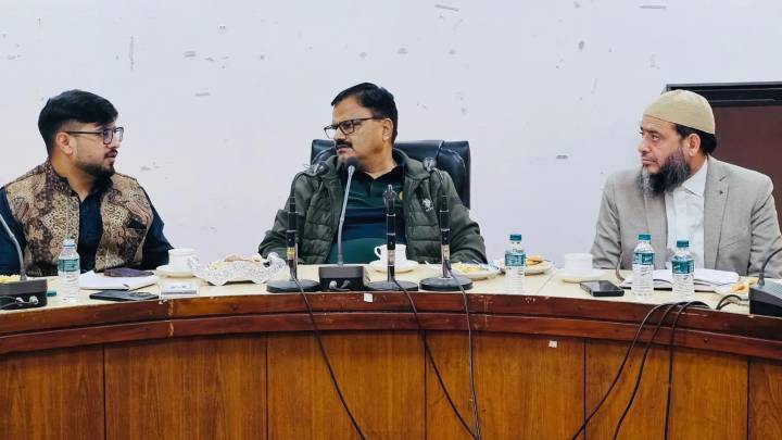 Rana reviews progress of developmental works, Water Supply Schemes in Rajouri