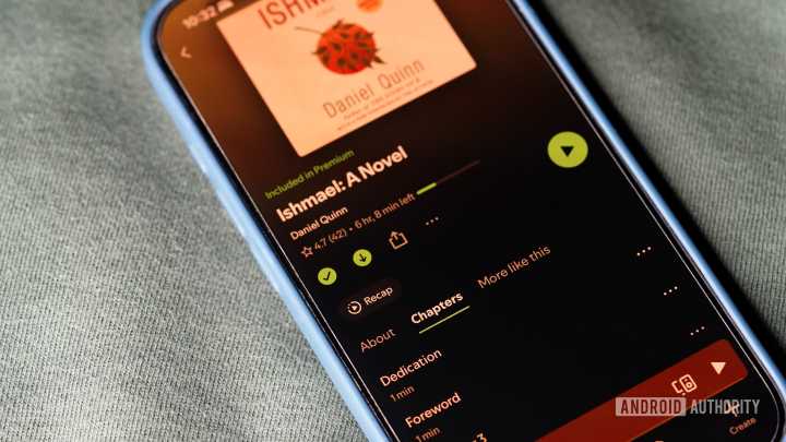 Spotify’s new Recaps audiobook tool is here to save you from your own memory failure