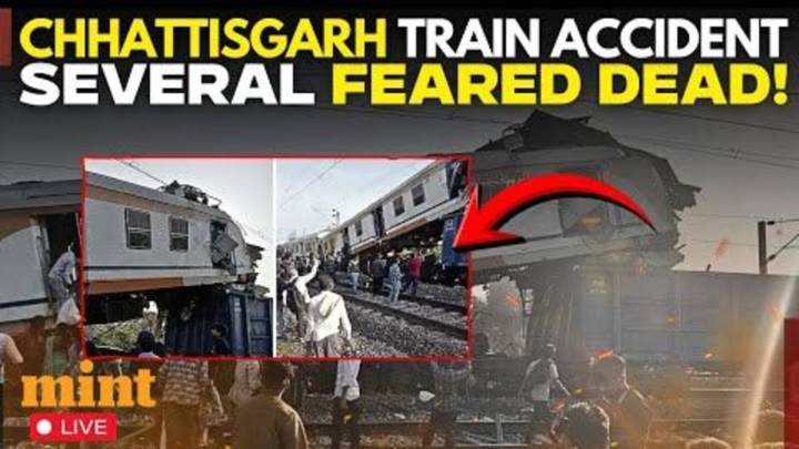 Bilaspur train accident: Railways offers ex-gratia of ₹ 10 lakh to deceased's kin