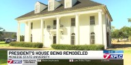 McNeese State’s president’s house undergoing remodel five years after the hurricanes