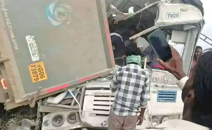 At least 20 dead after collision between bus and truck in Telangana’s Rangareddy