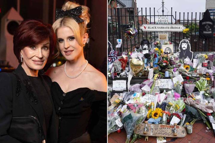 Sharon and Kelly Osbourne React After Couple Gets Engaged by Black Sabbath Bridge