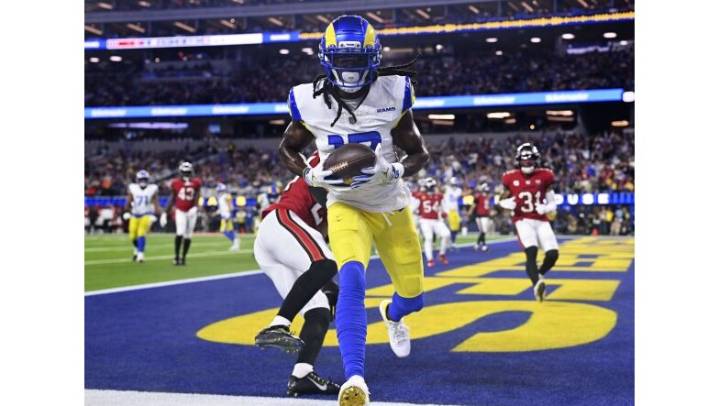 Rams WR Davante Adams delivering on promise during winning streak