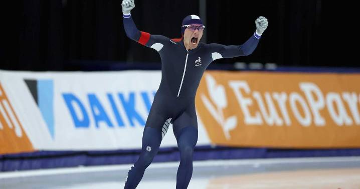 One world record, two American records fall on Day 1 of Speed Skating World Cup in Utah