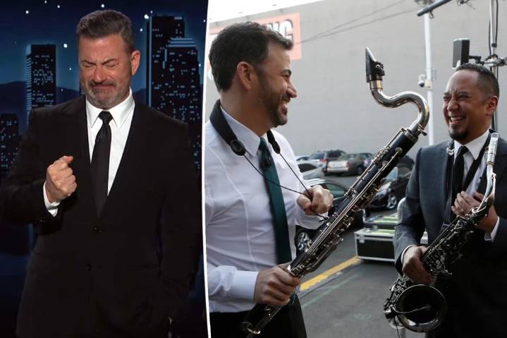 Jimmy Kimmel reveals special way he is honoring late ‘JKL!’ band leader