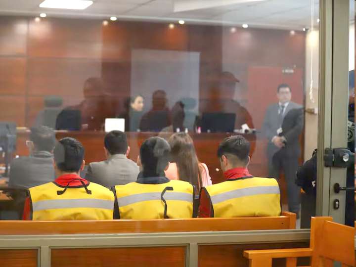 Condenan a siete integrantes del Tren de Aragua por secuestro extorsivo en Ovalle y Valparaíso