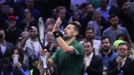 Djokovic se metió en una nueva final ATP: en Atenas, derrotó a Hanfmann y acecha números de Federer