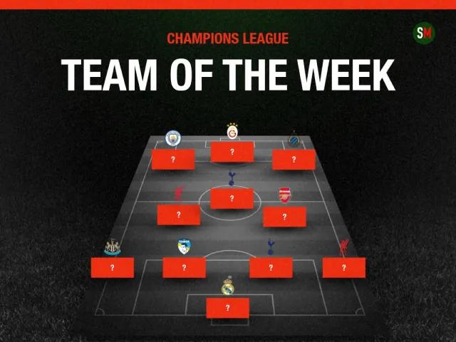 Premier League domination: Sports Mole's Champions League Team of the Week