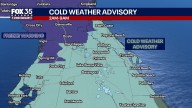 Orlando weather: Big temperature drop as cold blast moves into Central Florida