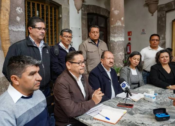 Presentan la Coalición Estatal de Sindicatos de Educación Superior en Michoacán