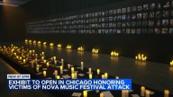 'The Moment Music Stood Still' Nova Music Festival exhibit depicting Oct. 7, 2023 Hamas attack in Lincoln Park, Chicago this month