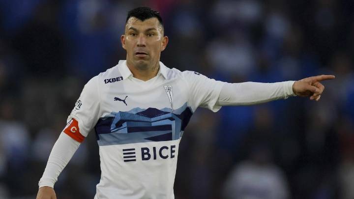 Gary Medel se tapó tatuaje dedicado a exesposa: Artista mostró resultado de intervención