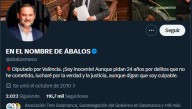 El último movimiento de Ábalos: En la red social X y con mucho significado