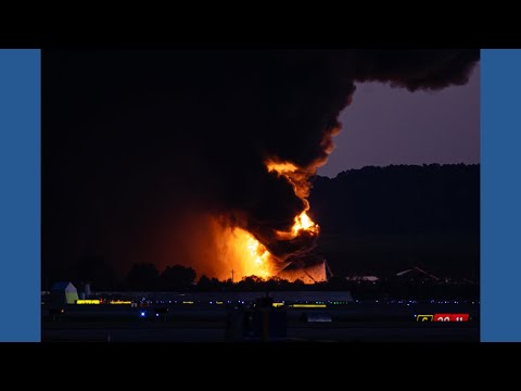 Louisville airport crash press conference