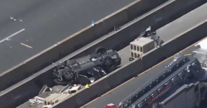 Driver in I-695 crash pleads guilty to six counts of negligent manslaughter