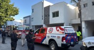 Se salvan dos menores de incendio en su casa en Monterrey