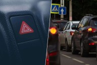 Todos ponemos las luces de emergencia cuando llegamos a un atasco. La DGT sabe que lo estamos haciendo mal