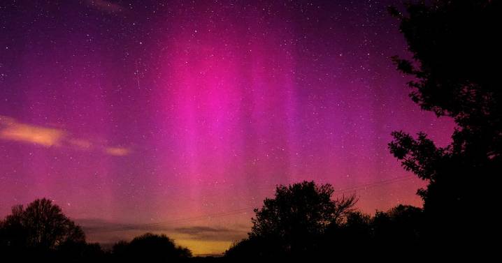 Northern Lights may be visible across parts of UK on Wednesday night